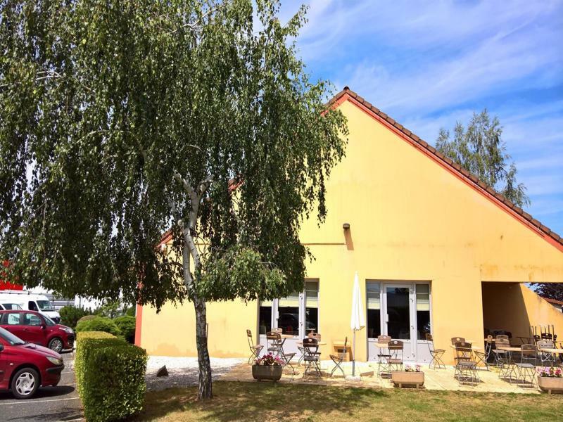 Campanile Nevers Nord - Varennes-Vauzelles Hotel Exterior foto